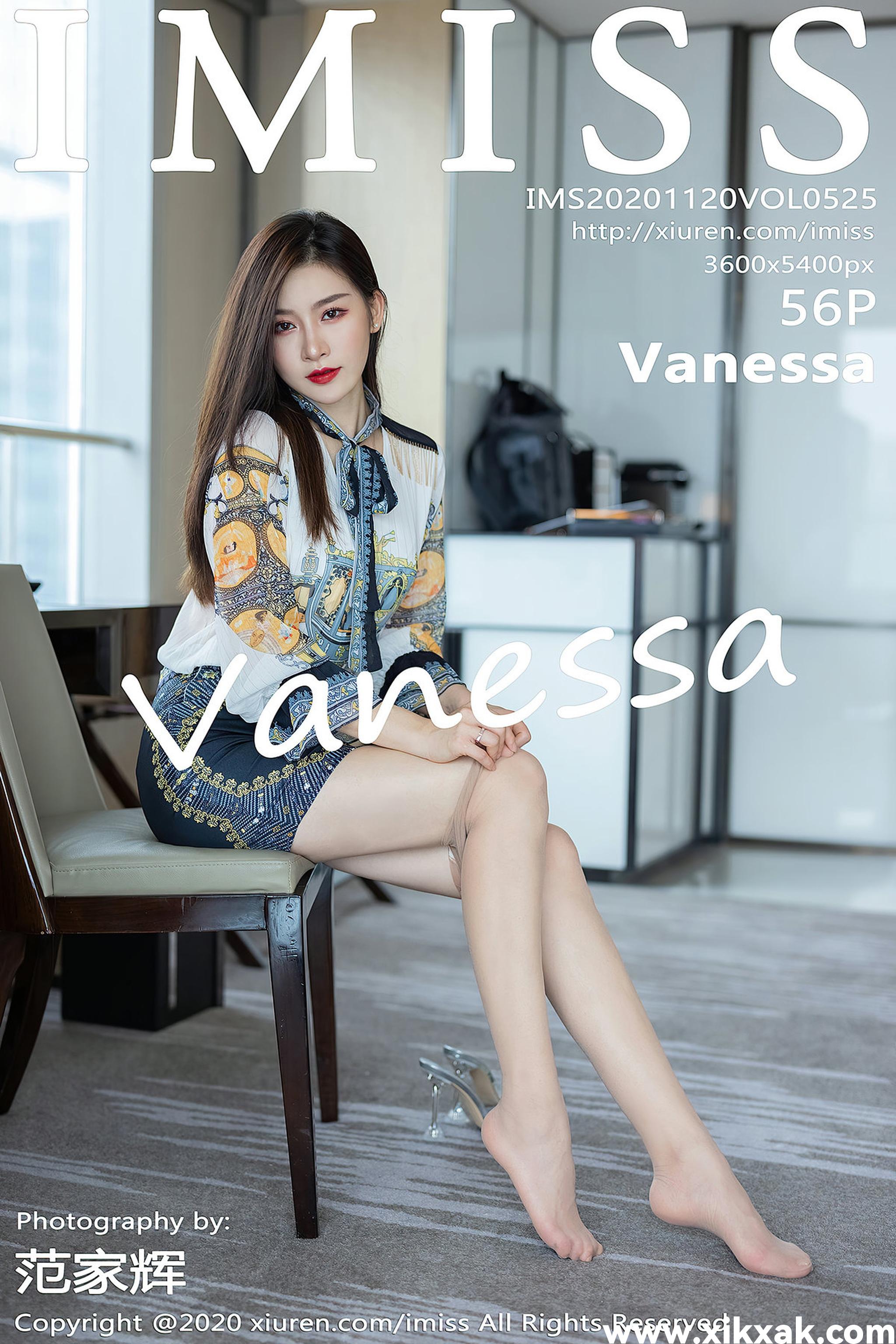 [IMiss爱蜜社] 2020.11.20 Vol.525 Vanessa[561P]